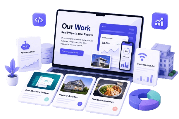 Work CTA illustration — digital project planning and collaboration