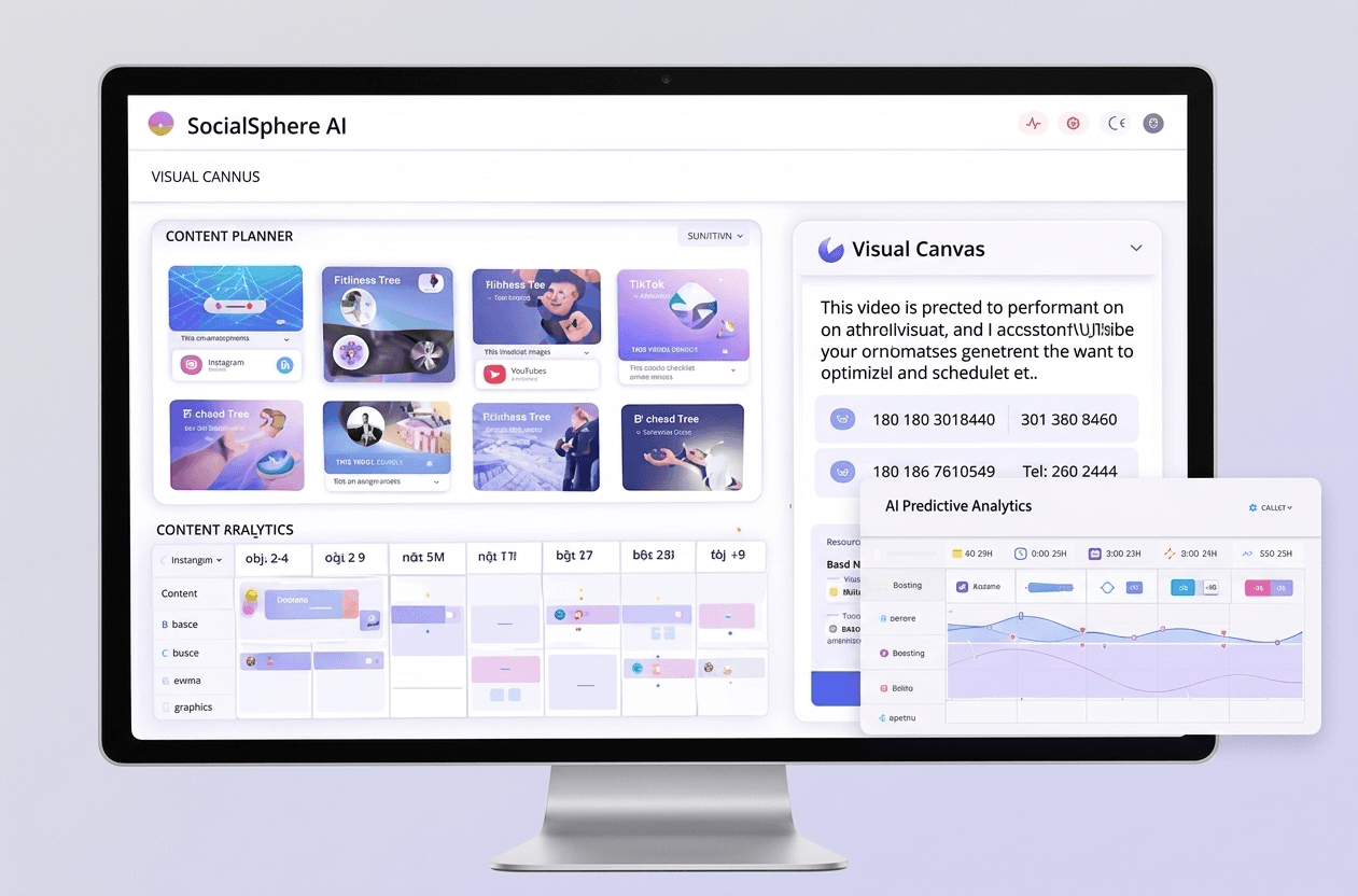 SocialSphere AI